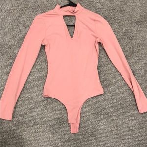 v-neck Bodysuit